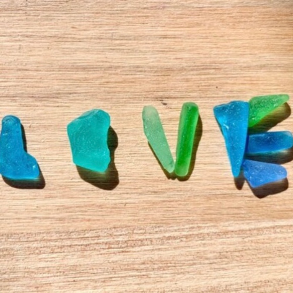 Seaglass “LOVE” Collection - Picture 5 of 5
